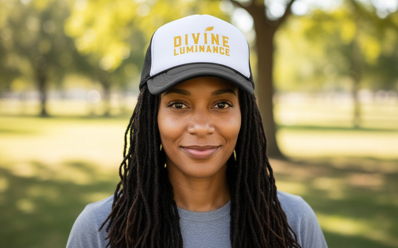 Divine Luminance Trucker Hat