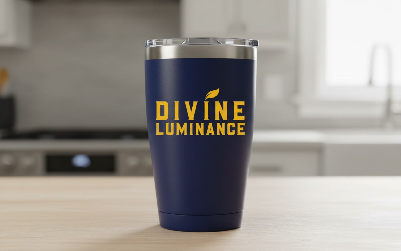Divine Luminance Tumbler
