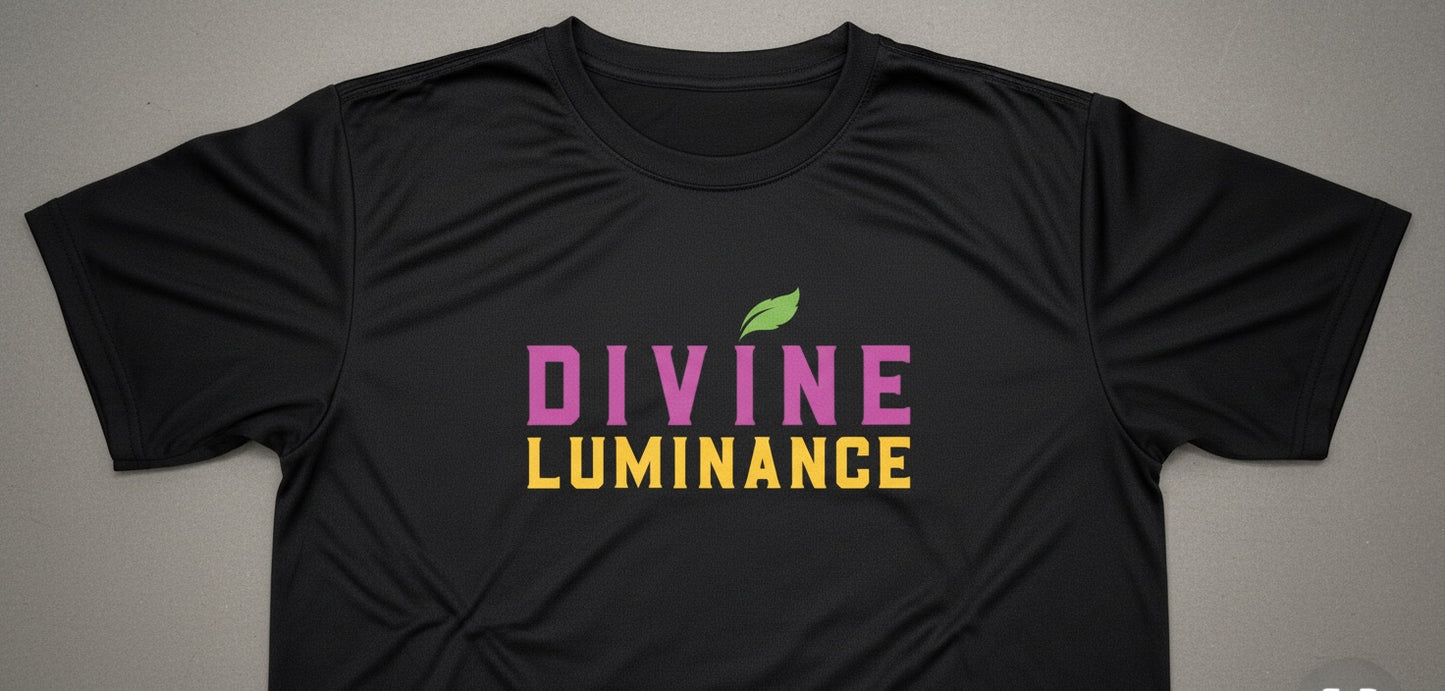 Divine Luminance Tee - Power That Breathes