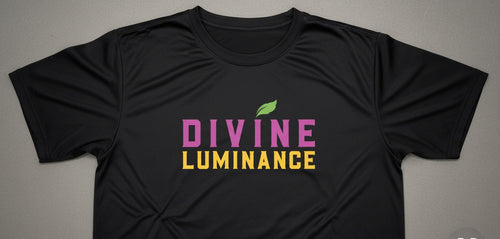 Divine Luminance Tee - Power That Breathes