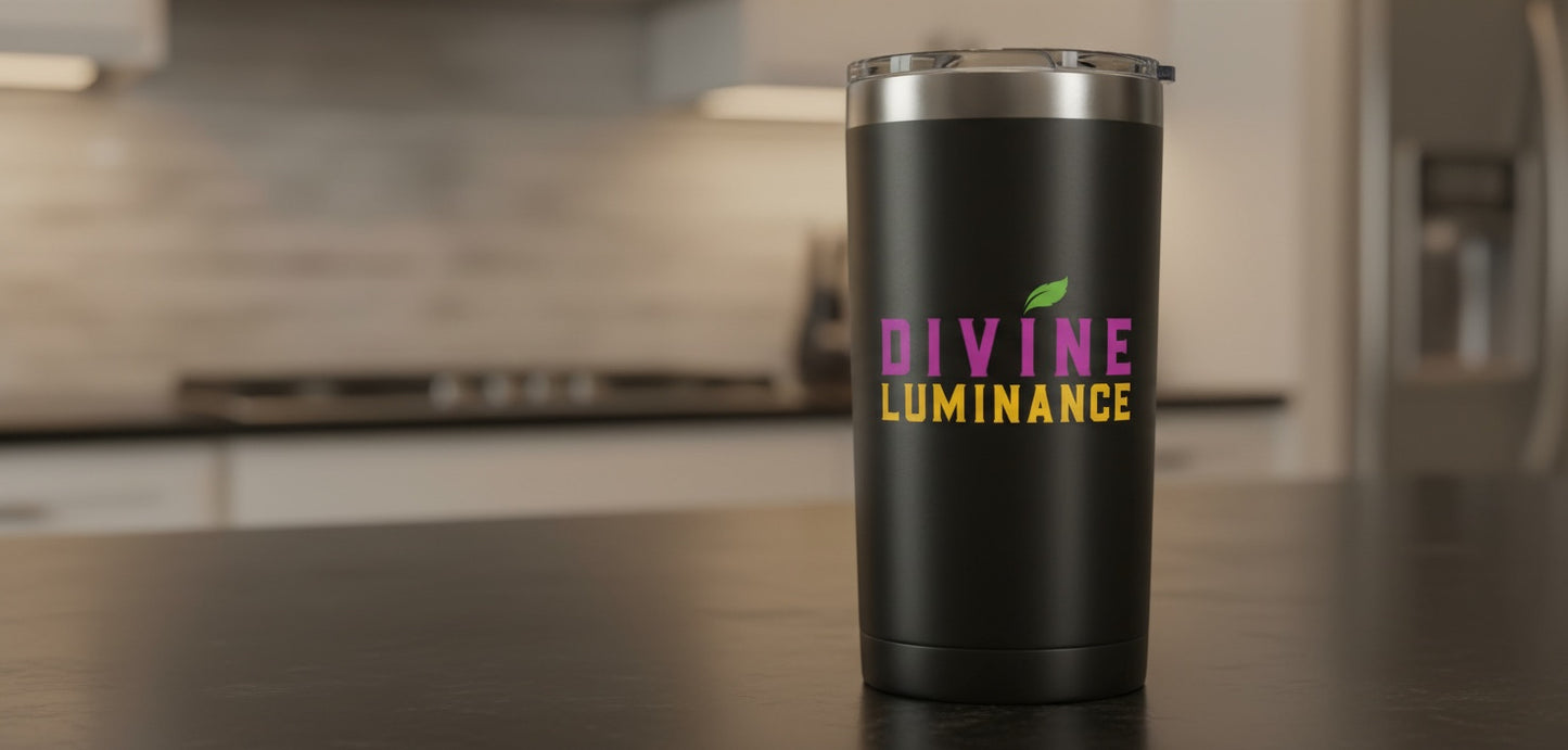 Divine Luminance Tumbler