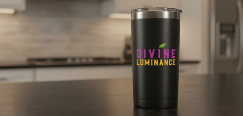 Divine Luminance Tumbler