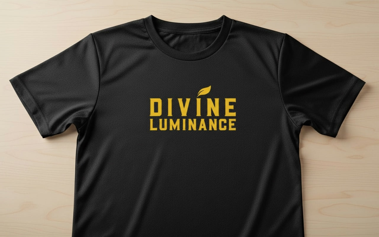 Divine Luminance Tee - Power That Breathes