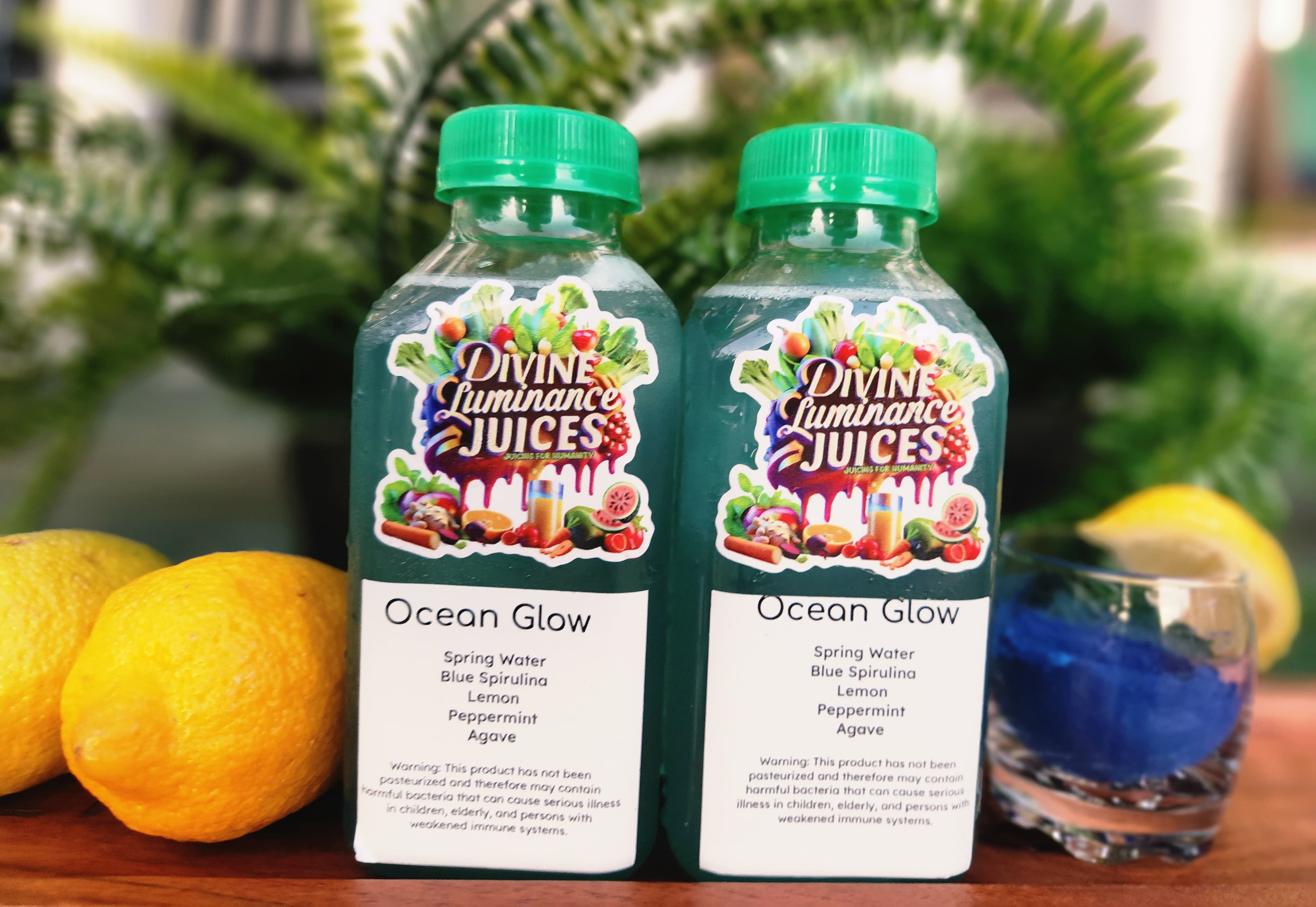 Cold Pressed Juices Delivery Atlanta – DivineLuminance